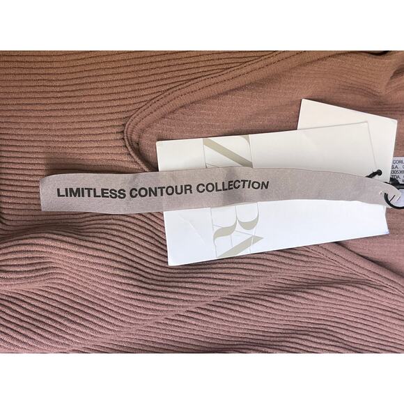 ZARA XS Top - Limitless Contour Collection - Brown Bodysuit - Picture 6 of 8